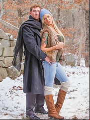 Aubrey Kate and Connor Maguire