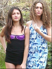 Nicole and Priscilla